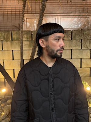 マッシュウルフ/メンズカット/メンズサロン/メンズウルフ