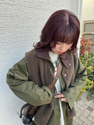 ワンカラーからできる ピンクラベンダー