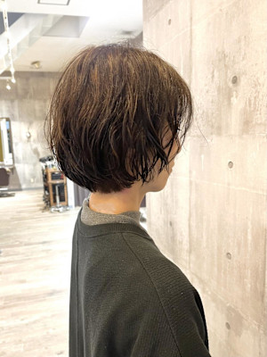 くしゃっとボブパーマ＊ARCH Sayaka＊