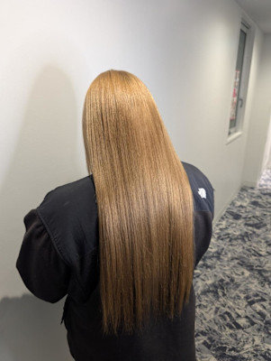 エアーストレートでツヤツヤシリーズ