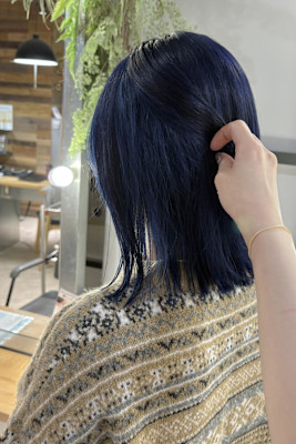 アンブレラカラー／ブルー