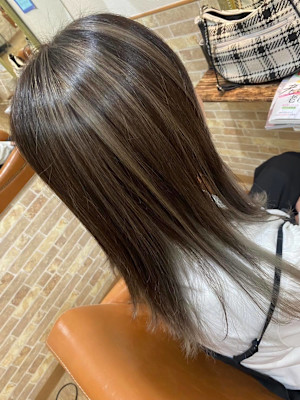 【hair salon Wish】ランダムハイライト