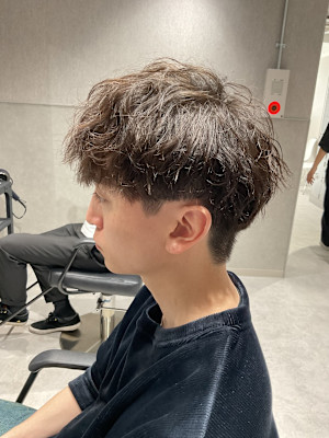 【ツイストスパイラル】/メンズパーマ/メンズカット/池袋