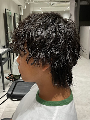 【ツイストスパイラル】/メンズパーマ/メンズカット/池袋