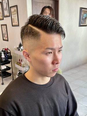 【20代男性】ロンドンハードパートフェード（大宮/バーバー）