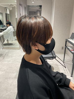 【メンズ縮毛矯正】池袋/ストレートパーマ/メンズヘア