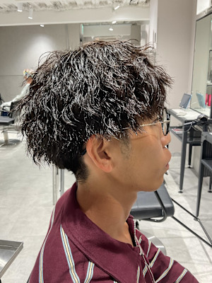 【ツイストスパイラル】/メンズパーマ/メンズカット/池袋