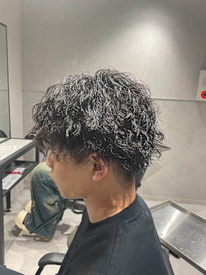 【ツイストスパイラル】/メンズパーマ/メンズカット/池袋