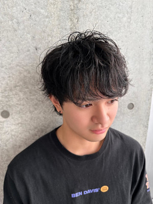 メンズカット！！