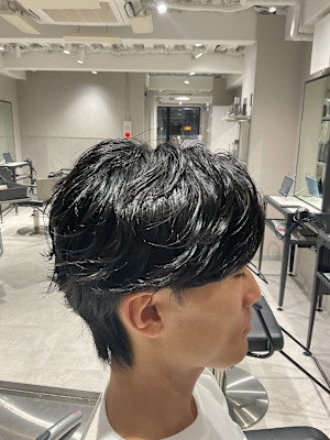 【フェザーパーマ】メンズパーマ/メンズカット/池袋