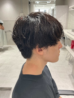 【ニュアンスパーマ】メンズヘア/メンズパーマ