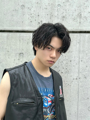 ツイストスパイラルセンターパート