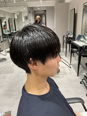 【メンズ縮毛矯正】池袋/ストレートパーマ/メンズヘア