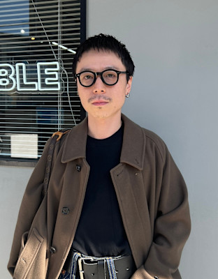 【ASSEMBLEメンズスタイル】大人ショート