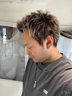 ハイライトスパイキー