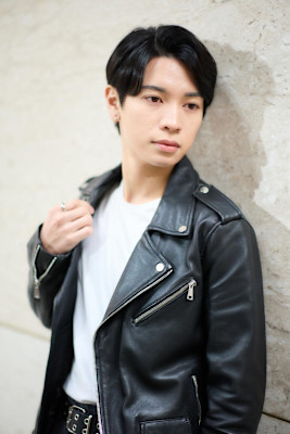 誠実な雰囲気のアップバング