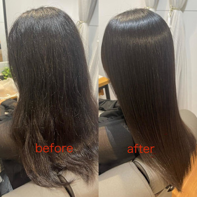 ビフォーアフター(大宮/大宮駅/髪質改善/ヘッドスパ)