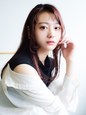 サンセットピンクカラー