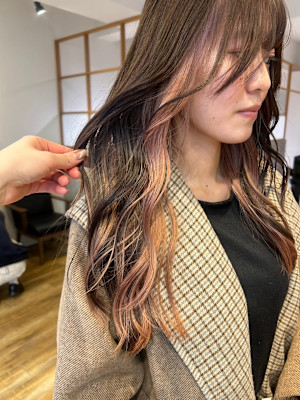 インナーカラー【acala吉祥寺/アカラ/ケアブリーチ】