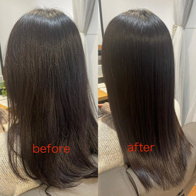 ビフォーアフター(大宮/大宮駅/髪質改善/ヘッドスパ)