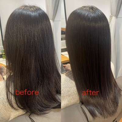 ビフォーアフター(大宮/大宮駅/髪質改善/ヘッドスパ)