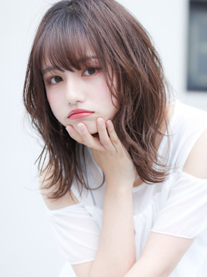 ゆるふわレイヤーミディ