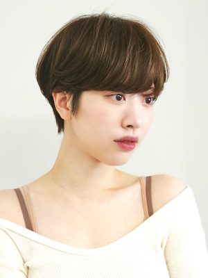 大人マッシュショート