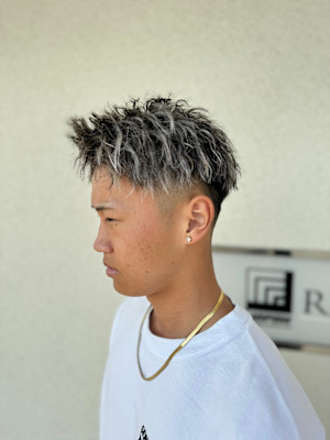 ホワイトメッシュ