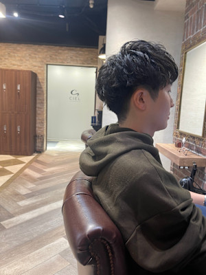 ナチュラルパーマ