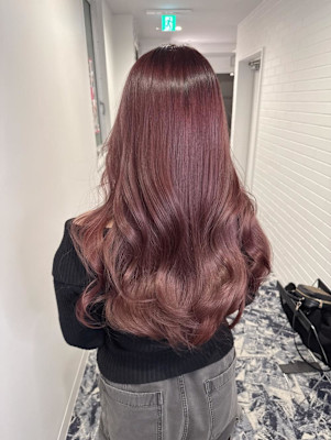 ラベンダーレッド