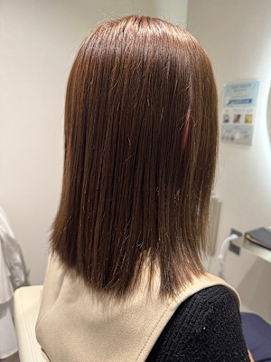 明るめくすみブラウン×ミディア『銀座/個室』