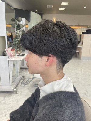 ニュアンスリバースパーマ