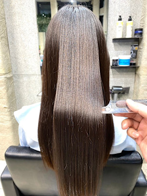 【オーバー三軒茶屋】髪質改善/縮毛矯正口コミ人気第１位◎