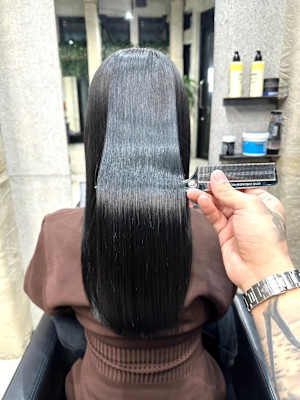 【オーバー三軒茶屋】髪質改善/縮毛矯正口コミ人気第１位◎
