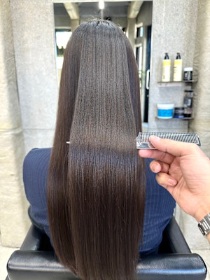 【オーバー三軒茶屋】髪質改善/縮毛矯正口コミ人気第１位◎