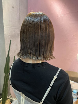 人気ボブスタイル