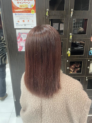 ブリーチなしピンク【錦糸町北口】ayaka