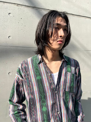 MILK/MURIEL メンズカット