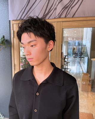 野暮ったいショート