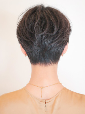 大人スッキリショート