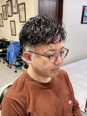 【40代 男性】ロンドンパーマ（大宮/バーバー）