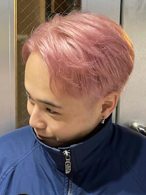 ピンク/ペールピンク/ハイトーン/ブリーチ