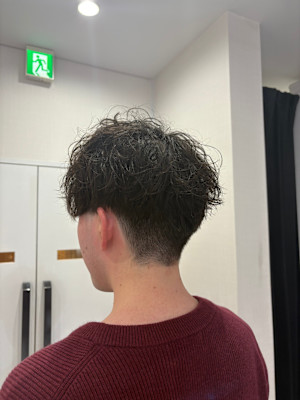 [シノダネネ/表参道/メンズカット/メンズパーマ/メンズ］