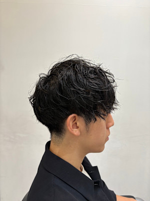[シノダネネ/表参道/メンズカット/メンズパーマ/メンズ］