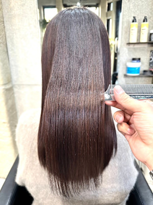 【オーバー三軒茶屋】髪質改善/縮毛矯正口コミ人気第１位◎