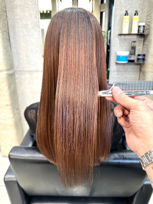 【オーバー三軒茶屋】髪質改善/縮毛矯正口コミ人気第１位◎