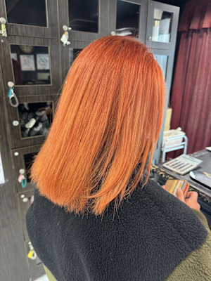 ビビットオレンジカラー【錦糸町北口】