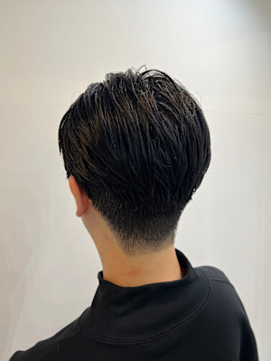 [タビラマユミ/表参道/メンズカット/メンズパーマ/メンズ］