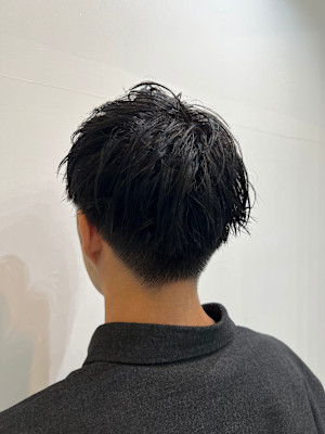 [タビラマユミ/表参道/メンズカット/メンズパーマ/メンズ］