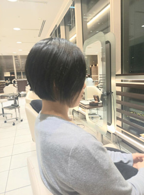 【YAMATO】東京/丸の内/大人ショート/大人ボブ/耳かけ